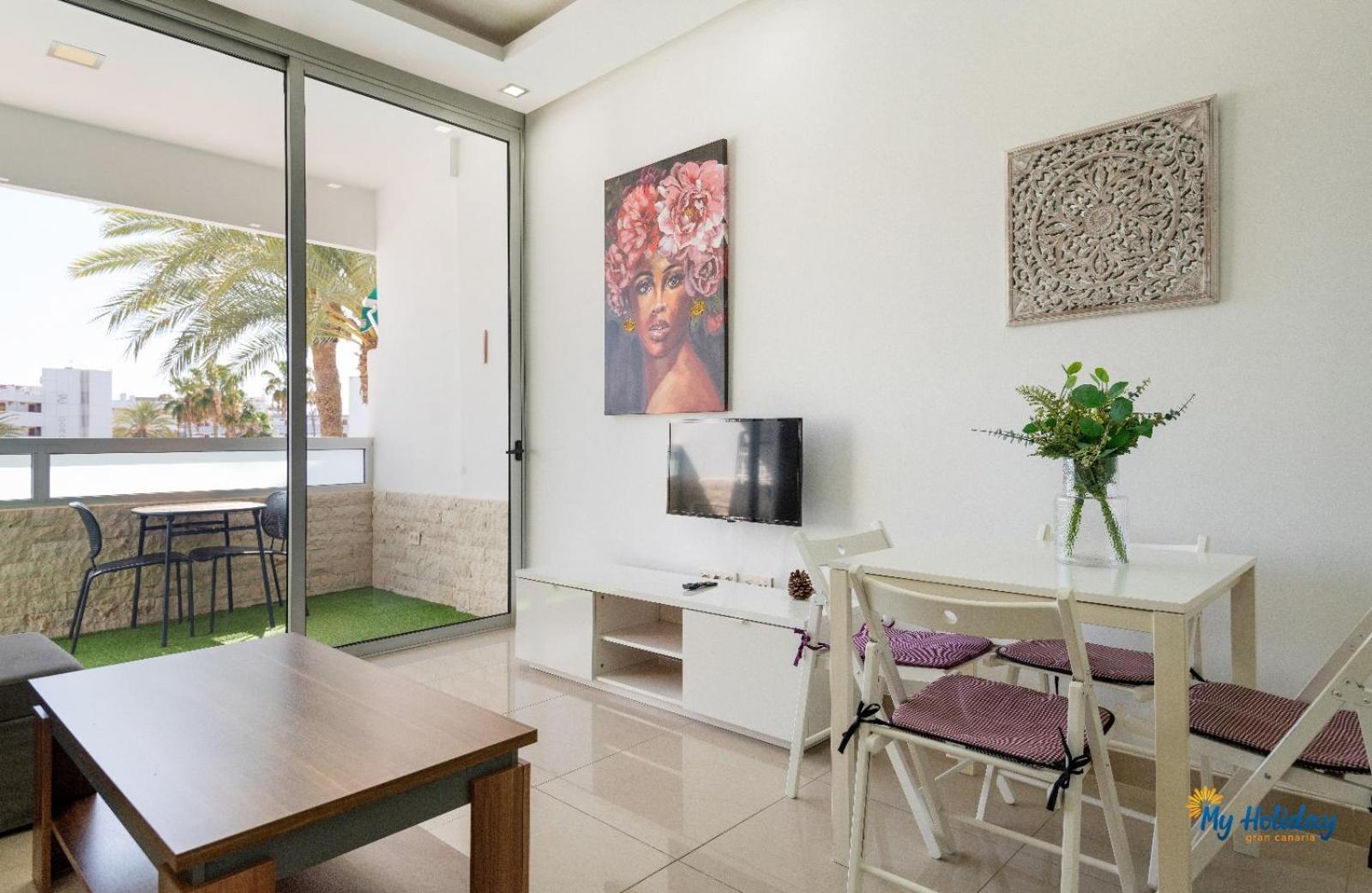 Lenas Modern Apartment San Bartolome de Tirajana  Exterior photo